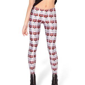 CAMPBELL SOUP LEGGINGS | BLACKMILK | SMALL